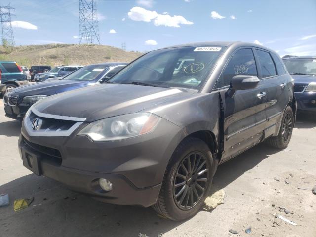 Photo 2 from auction – 2009 ACURA RDX TECHNO with VIN 5J8TB18569A007685