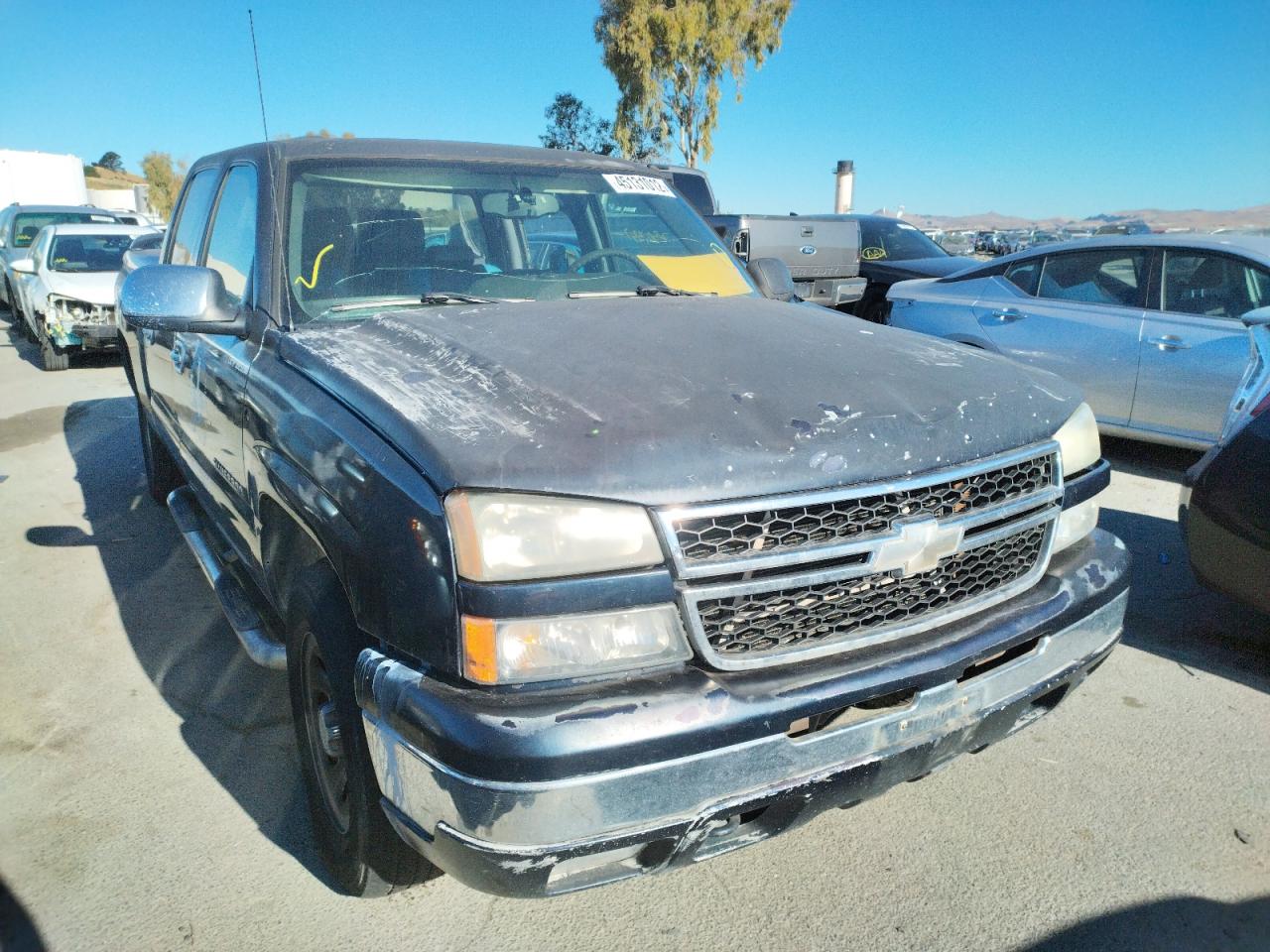 CHEVROLET SILVERADO 2007 with VIN 2GCEK13V371160451 - Photo from auction