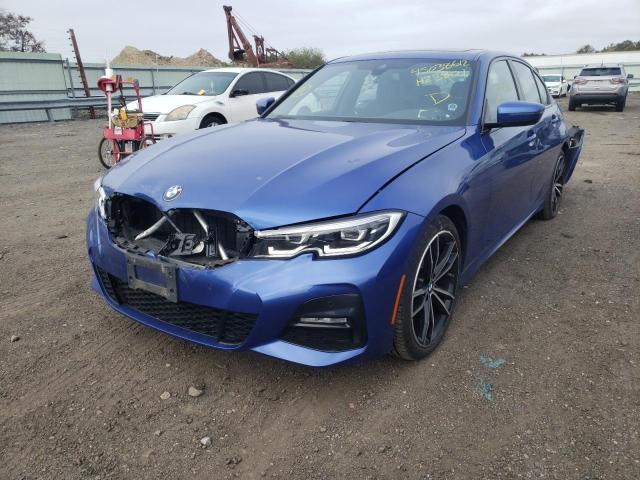 Photo 2 from auction – 2019 BMW 330XI with VIN WBA5R7C54KFH23801
