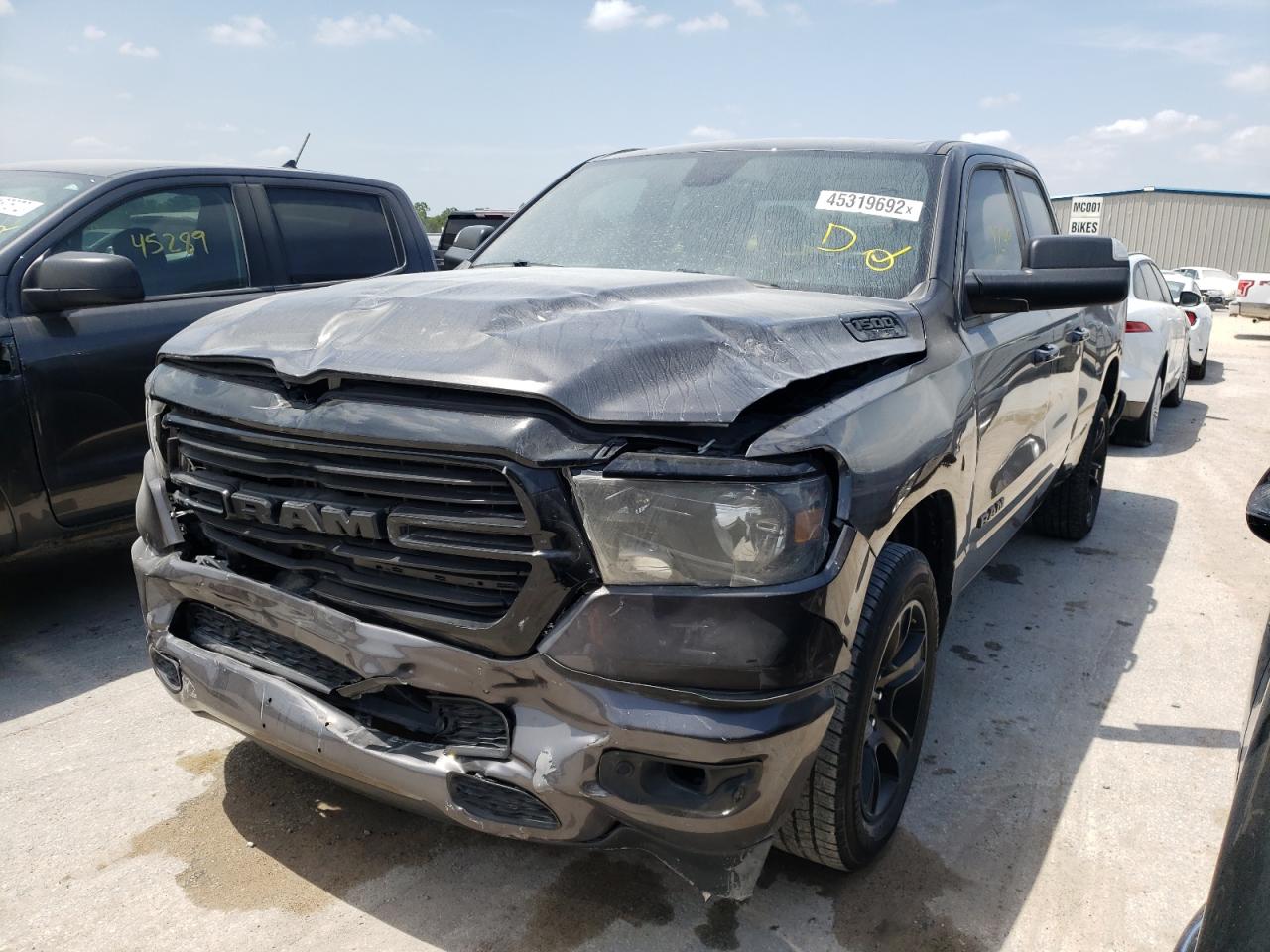 Photo 2 from auction – 2021 RAM 1500 BIG H with VIN 1C6RREBTXMN828767