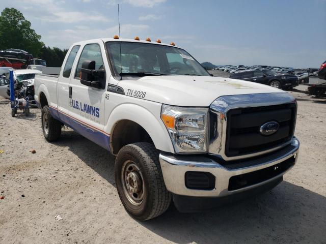FORD F250 SUPER 2016 with VIN 1FT7X2B66GEB59481 - Photo from auction