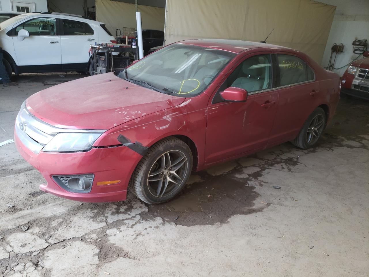 Photo 2 from auction – 2011 FORD FUSION with VIN 3FAHP0HA5BR148410
