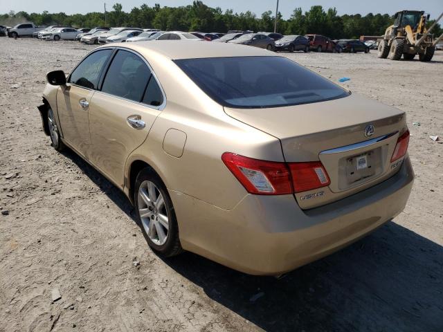 Photo 3 from auction – 2007 LEXUS ES 350 with VIN JTHBJ46G672013026