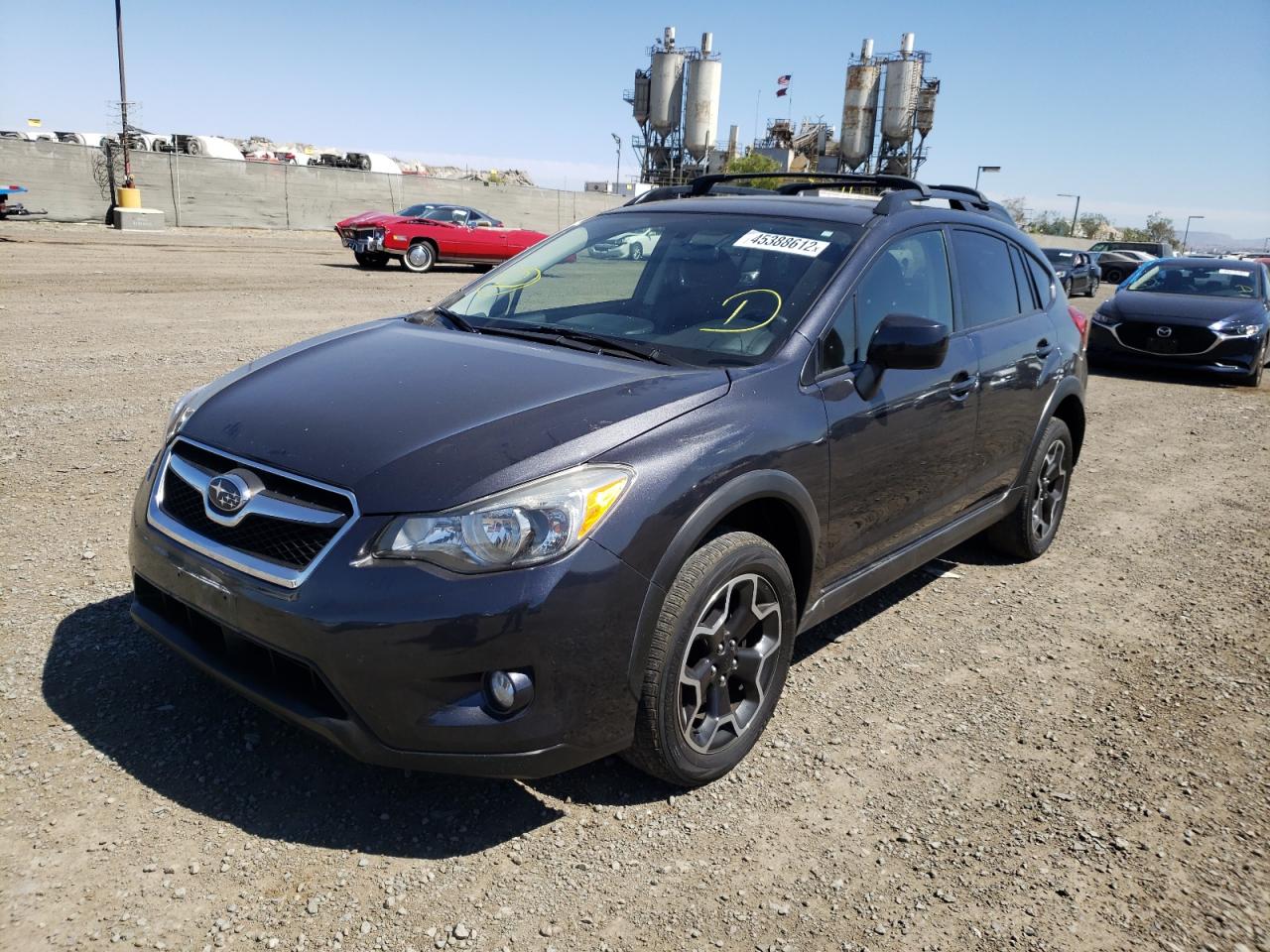 Photo 2 from auction – 2014 SUBARU XV CROSSTR with VIN JF2GPAVC5E8300355