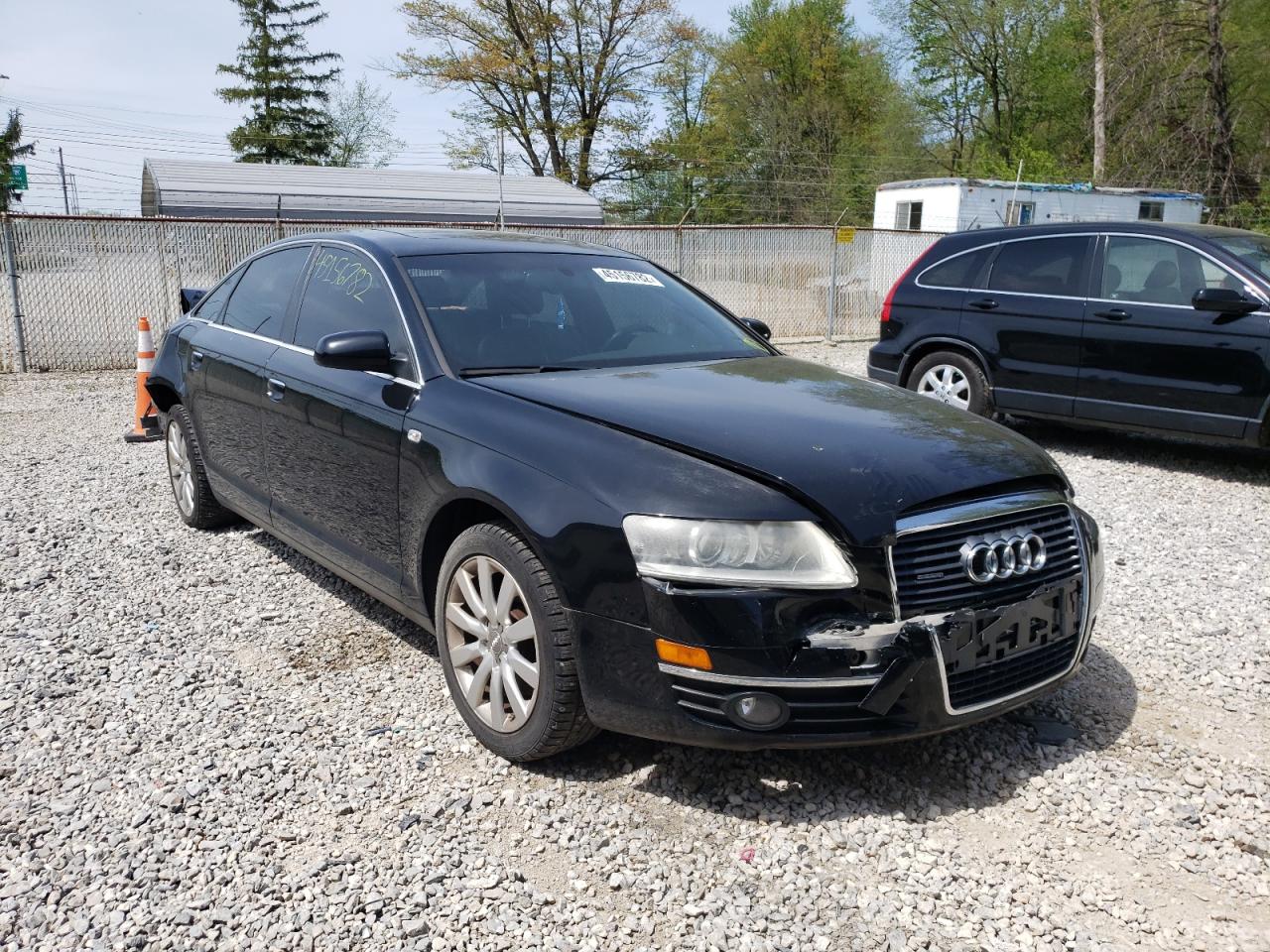 AUDI A6 4.2 QUA 2007 with VIN WAUDV74F27N050774 - Photo from auction