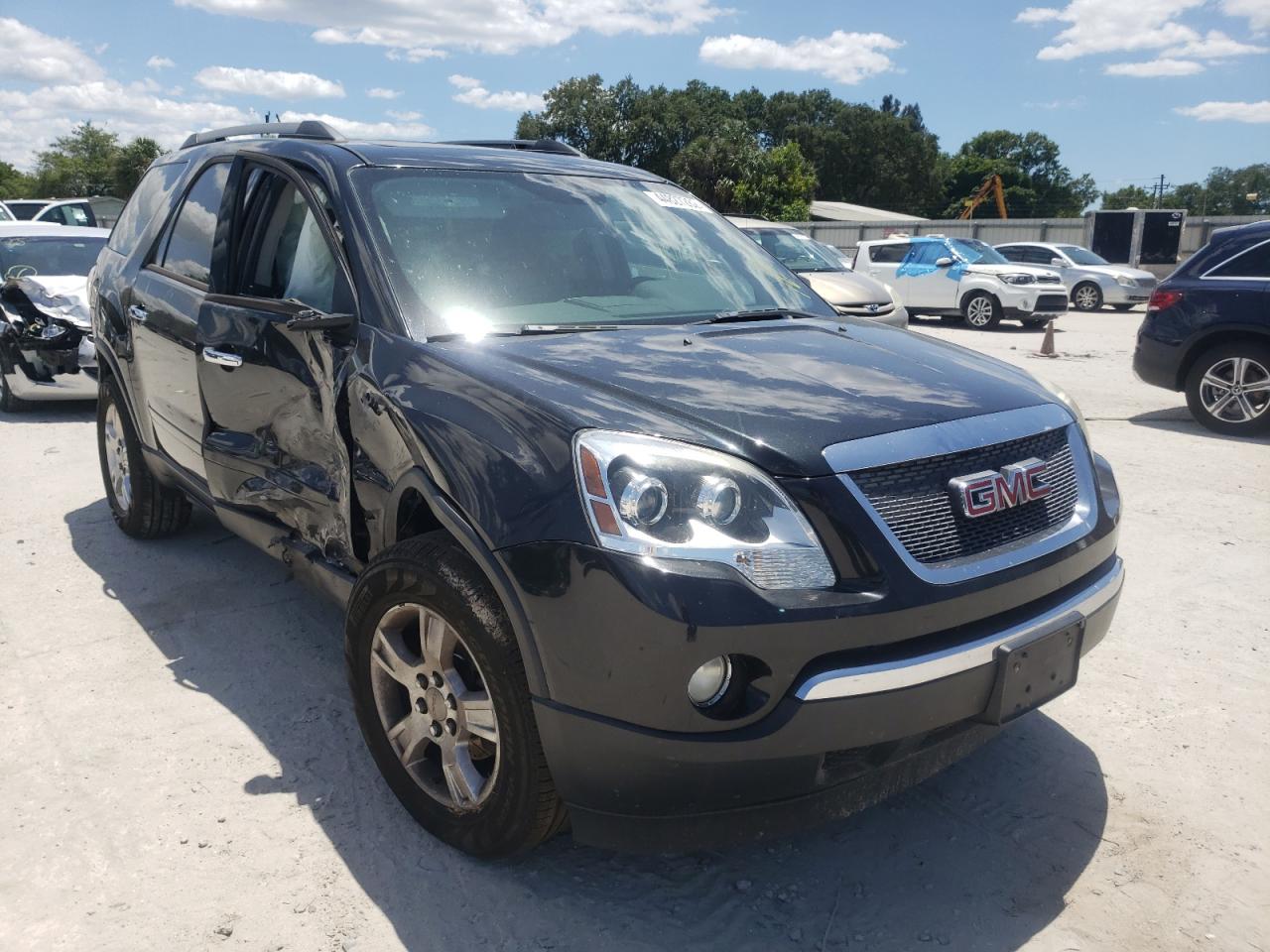 GMC ACADIA SLE 2011 with VIN 1GKKRPED6BJ149422 - Photo from auction