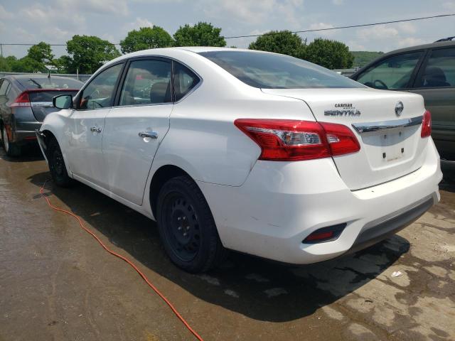 Photo 3 from auction – 2016 NISSAN SENTRA S with VIN 3N1AB7AP0GY272571