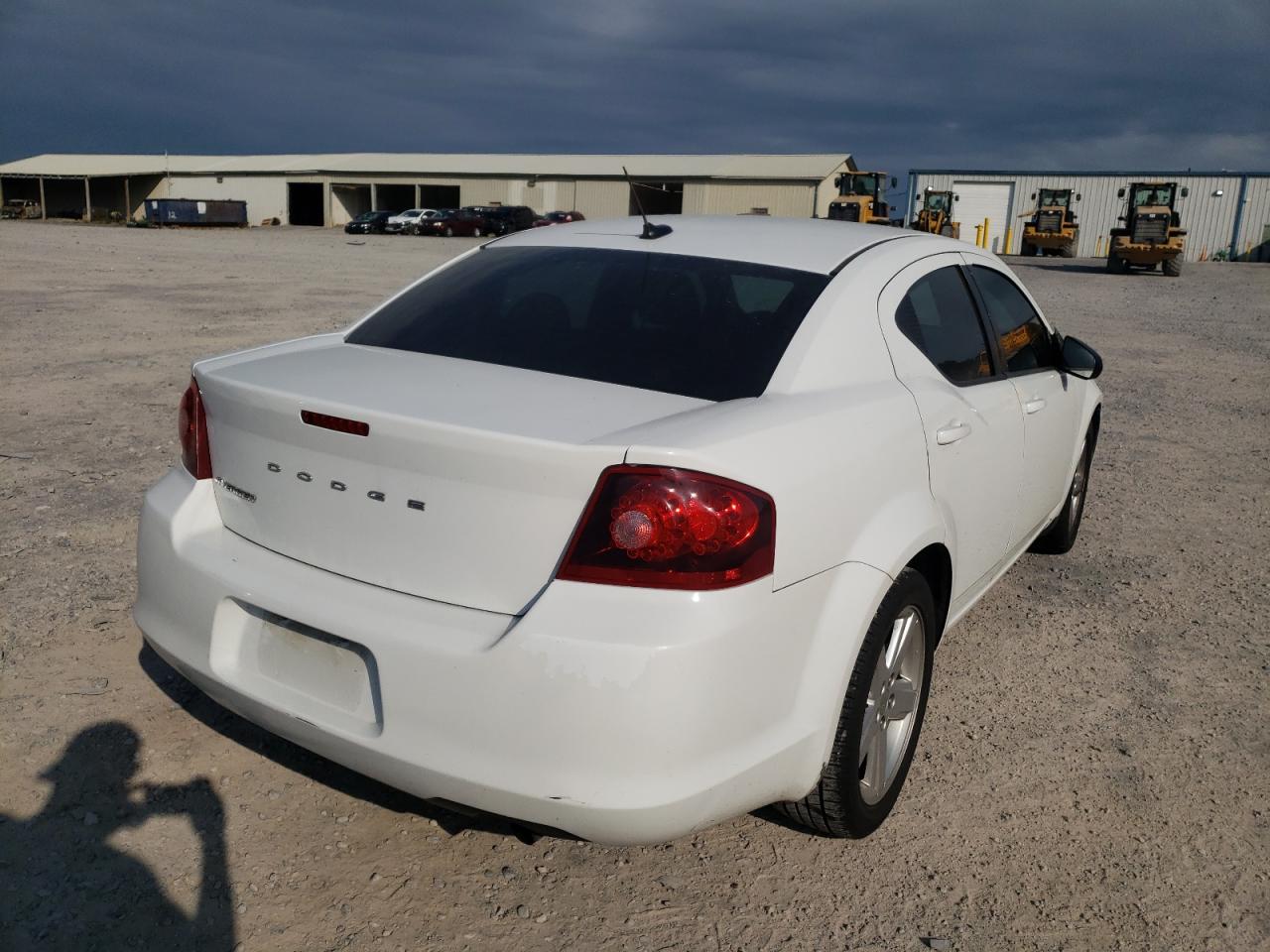Photo 4 from auction – 2013 DODGE AVENGER SE with VIN 1C3CDZAB2DN534409