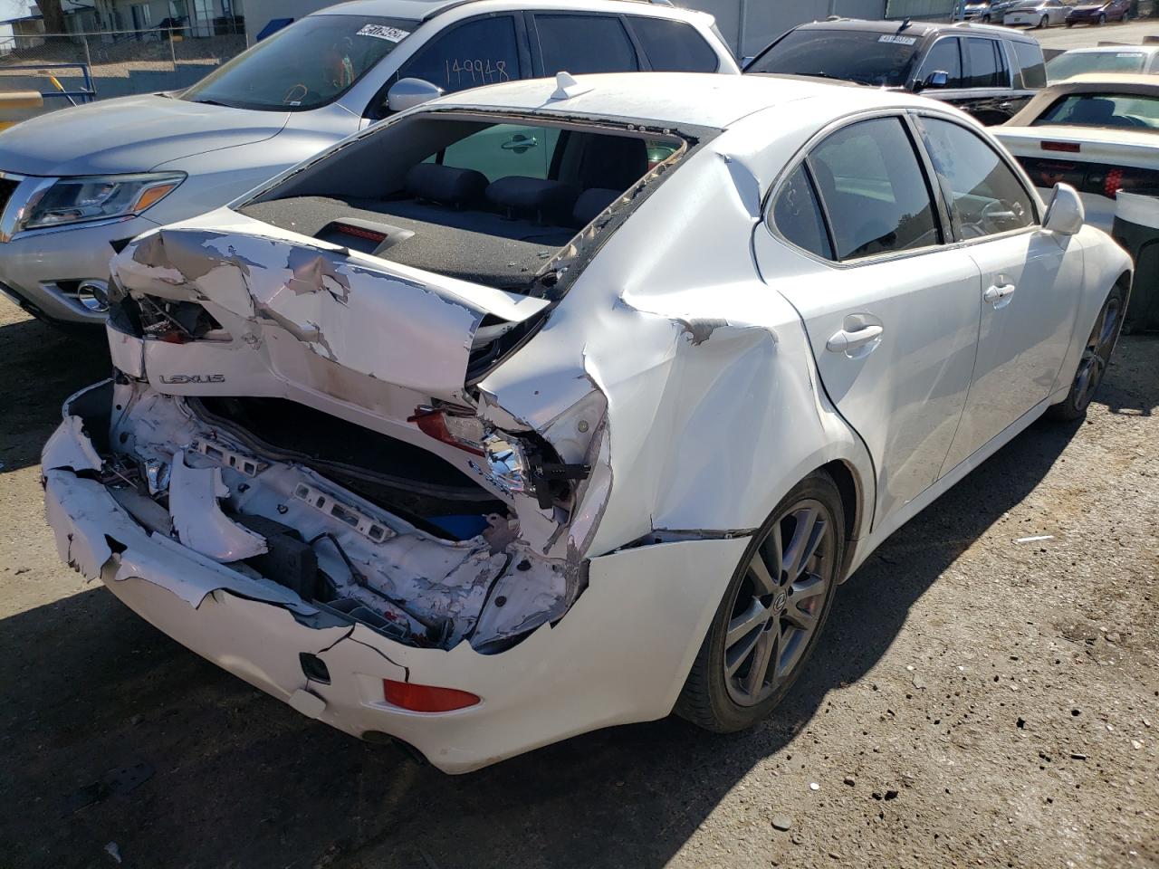 Photo 4 from auction – 2008 LEXUS IS 250 with VIN JTHBK262382082506