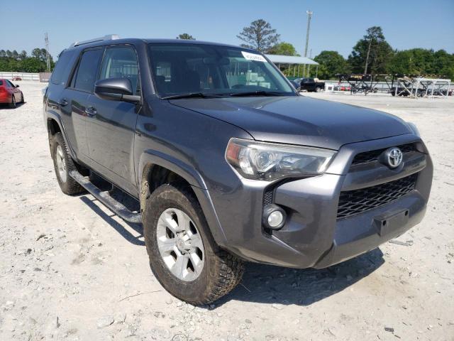 TOYOTA 4RUNNER SR 2017 with VIN JTEBU5JRXH5420060 - Photo from auction