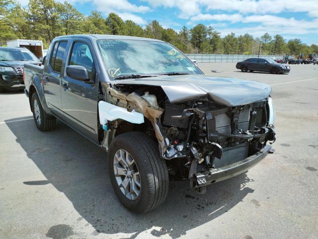 NISSAN FRONTIER S 2021 with VIN 1N6ED0EB3MN715493 - Photo from auction