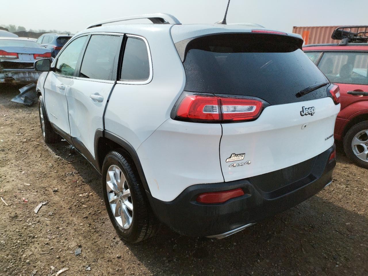 Photo 3 from auction – 2016 JEEP CHEROKEE L with VIN 1C4PJMDS7GW327596