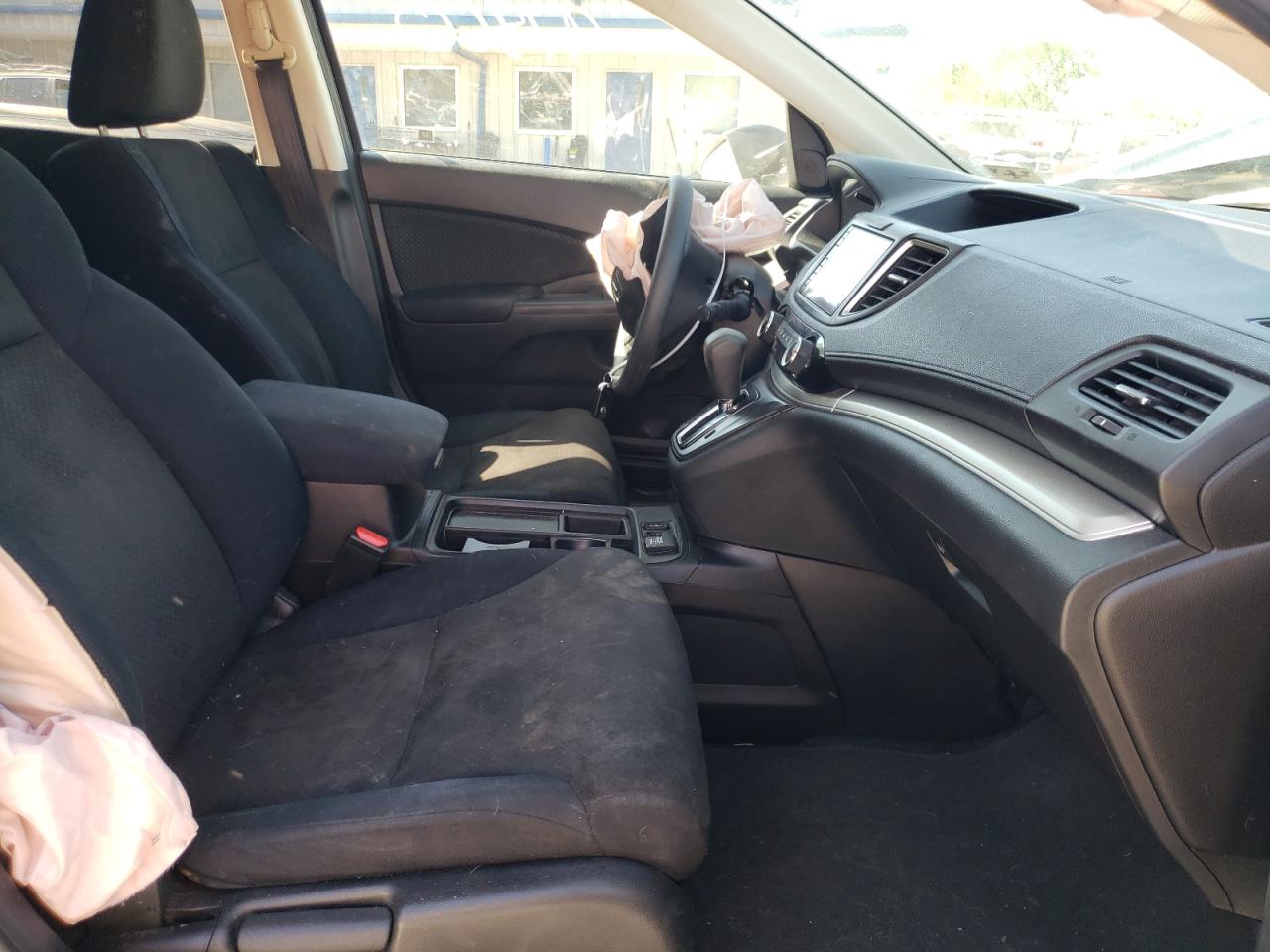 Photo 5 from auction – 2016 HONDA CR-V EX with VIN 2HKRM4H53GH692299