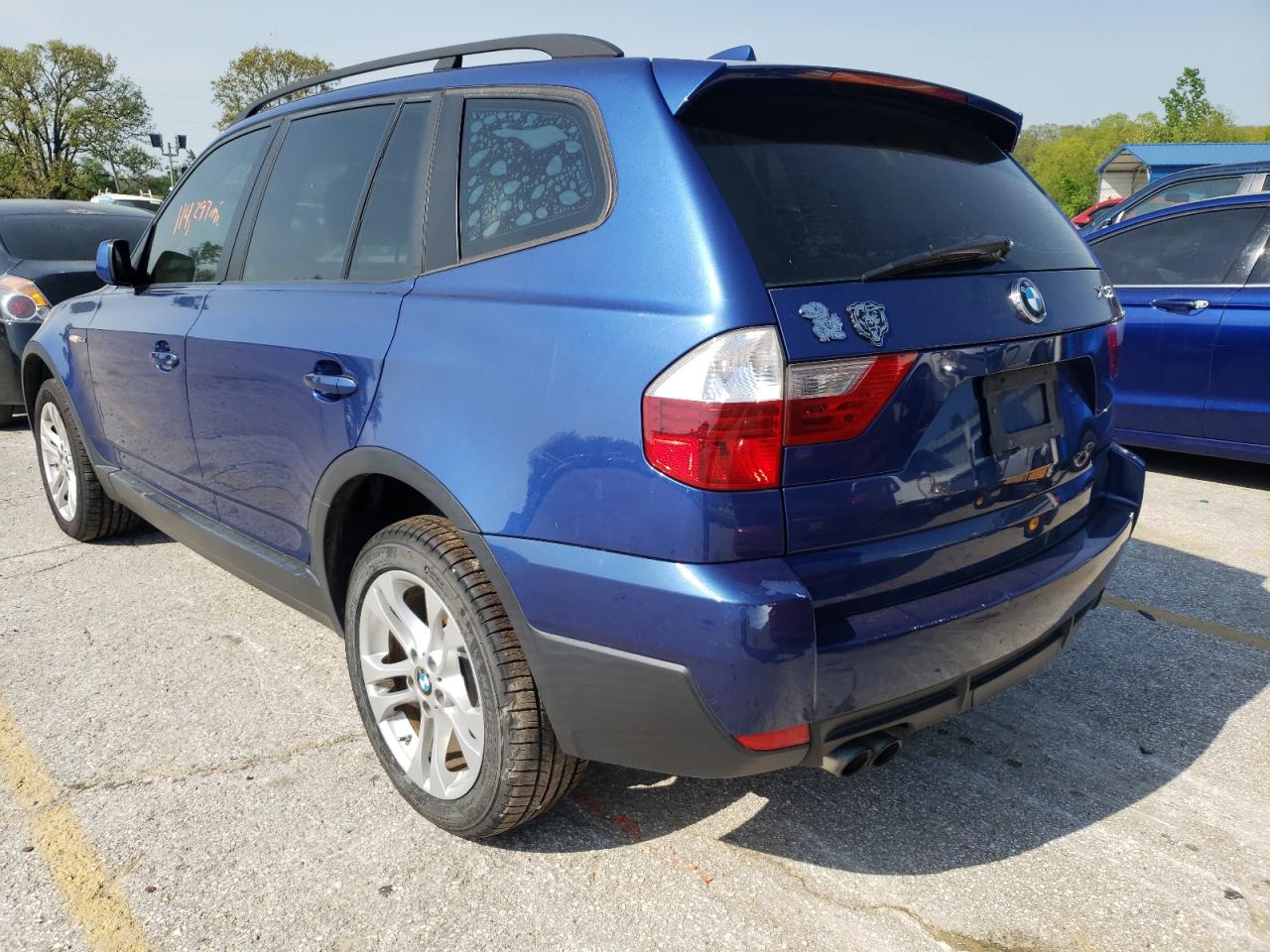 Photo 3 from auction – 2007 BMW X3 3.0SI with VIN WBXPC93437WF06914