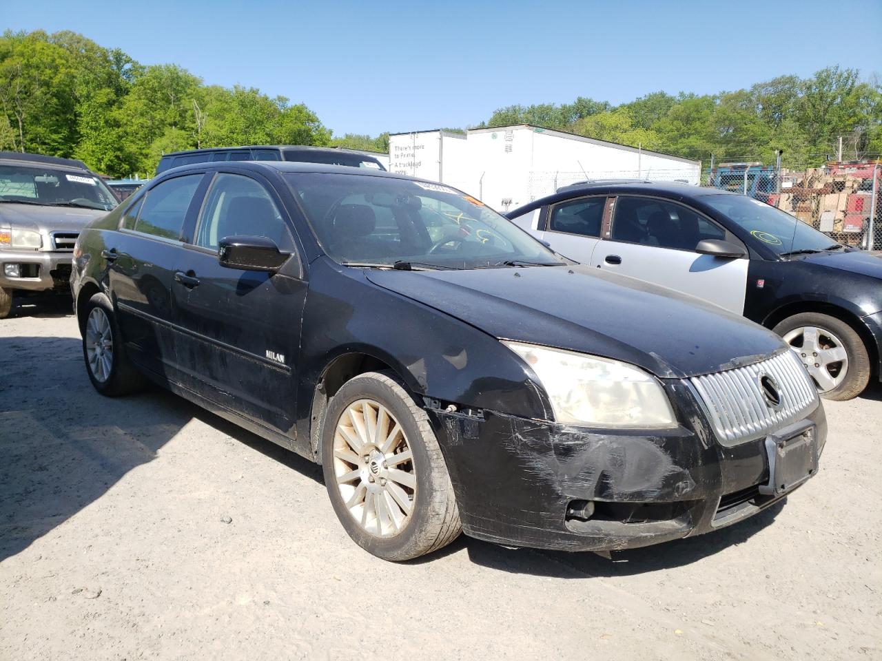 MERCURY MILAN PREM 2007 with VIN 3MEHM08107R634907 - Photo from auction