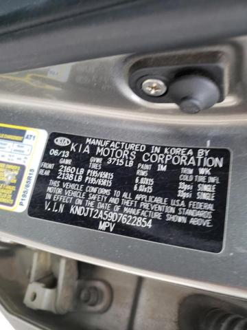 Photo 10 from auction – 2013 KIA SOUL with VIN KNDJT2A59D7622854