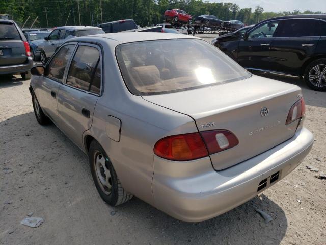 Photo 3 from auction – 1998 TOYOTA COROLLA with VIN 1NXBR12E1WZ047614