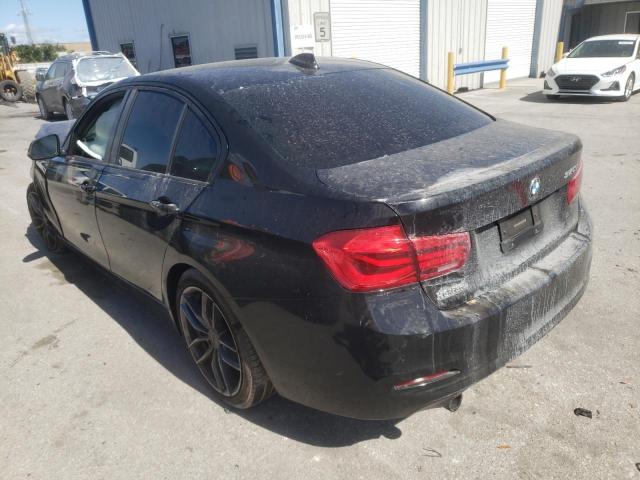 Photo 3 from auction – 2017 BMW 320 I with VIN WBA8E1G37HNU17508