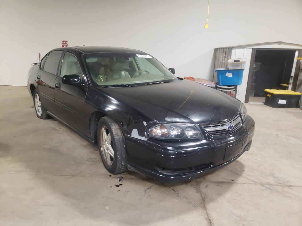 CHEVROLET IMPALA SS 2004 with VIN 2G1WP521X49244963 - Photo from auction