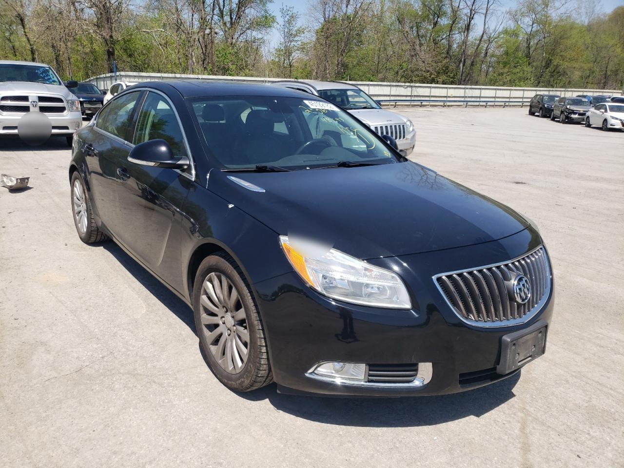 BUICK REGAL 2012 with VIN 2G4GR5EK3C9148693 - Photo from auction
