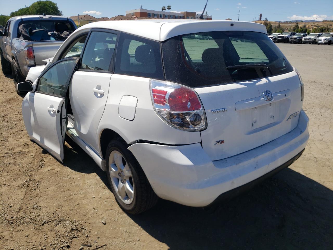 Photo 3 from auction – 2007 TOYOTA COROLLA MA with VIN 2T1KR30E67C653573