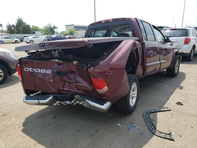 Photo 4 from auction – 2002 DODGE DAKOTA QUA with VIN 1B7HL48N92S566702