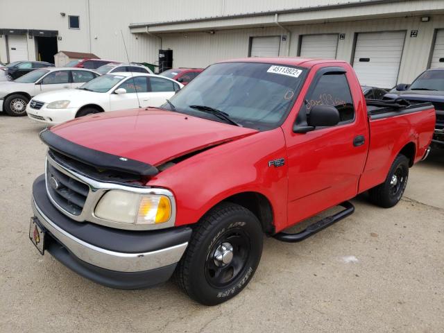 Photo 2 from auction – 2000 FORD F150 with VIN 3FTZF1728YMA66534