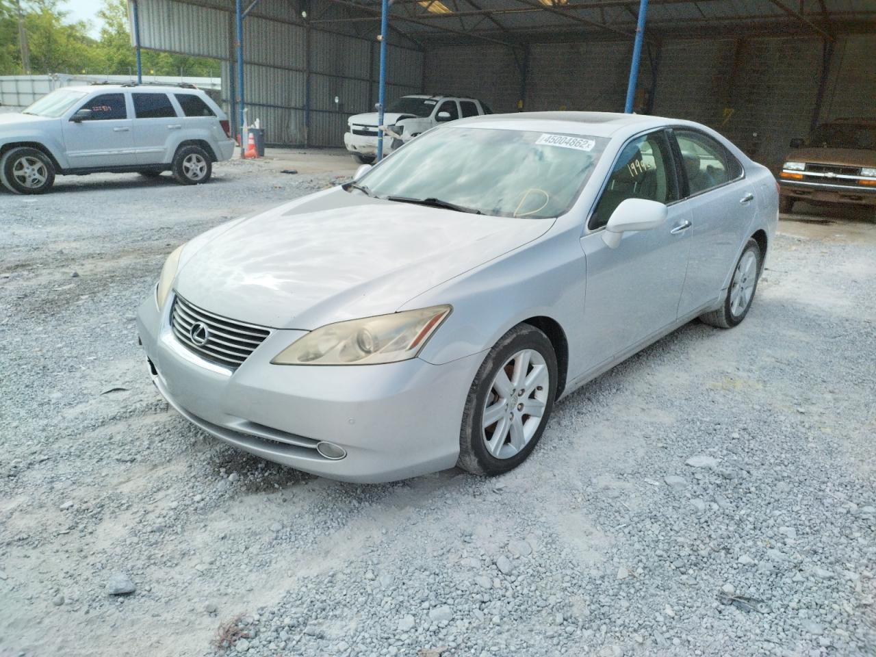 Photo 2 from auction – 2008 LEXUS ES 350 with VIN JTHBJ46G382188545