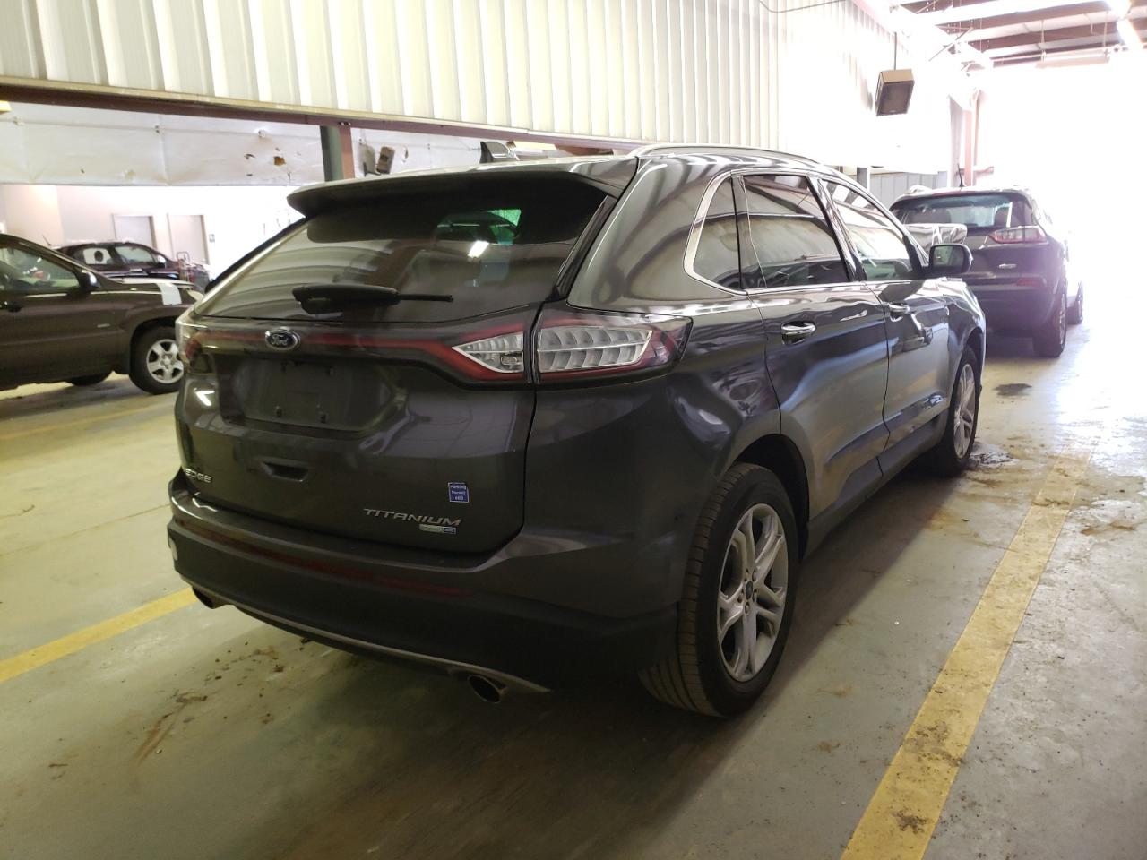 Photo 4 from auction – 2015 FORD EDGE TITAN with VIN 2FMTK4K98FBB35434
