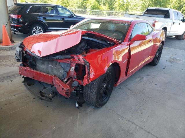 Zdjęcie 2 z aukcji – 2015 CHEVROLET CAMARO LS z VIN 2G1FA1E34F9195382