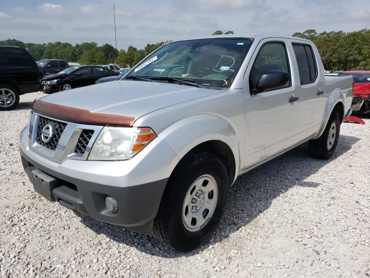 Photo 2 from auction – 2011 NISSAN FRONTIER S with VIN 1N6AD0ER0BC405970