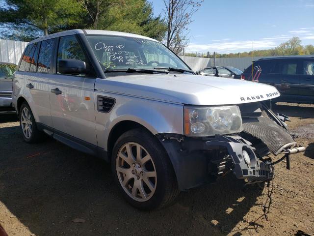 LAND ROVER RANGE ROVE 2007 with VIN SALSK25457A116043 - Photo from auction