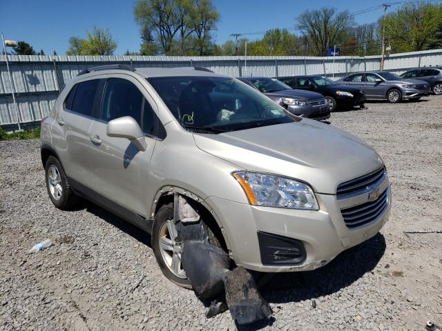 CHEVROLET TRAX 1LT 2016 с VIN 3GNCJPSB6GL149342 - Снимка от търг