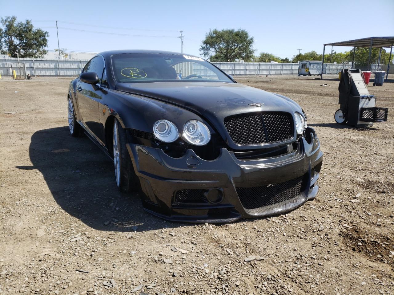 BENTLEY CONTINENTA 2004 with VIN SCBCR63WX4C021015 - Photo from auction