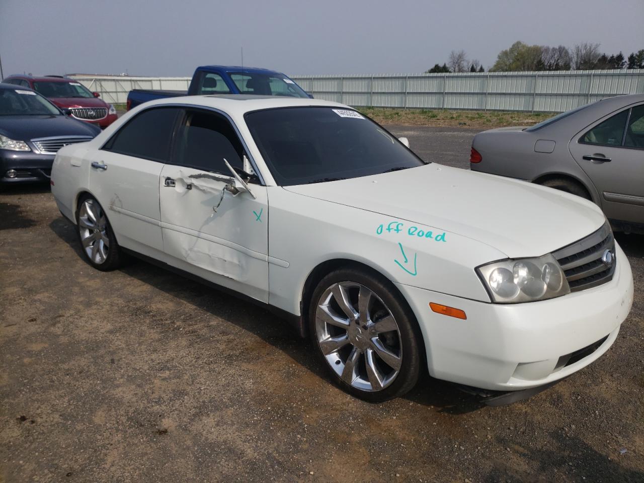 INFINITI M45 2003 with VIN JNKAY41E63M005066 - Photo from auction