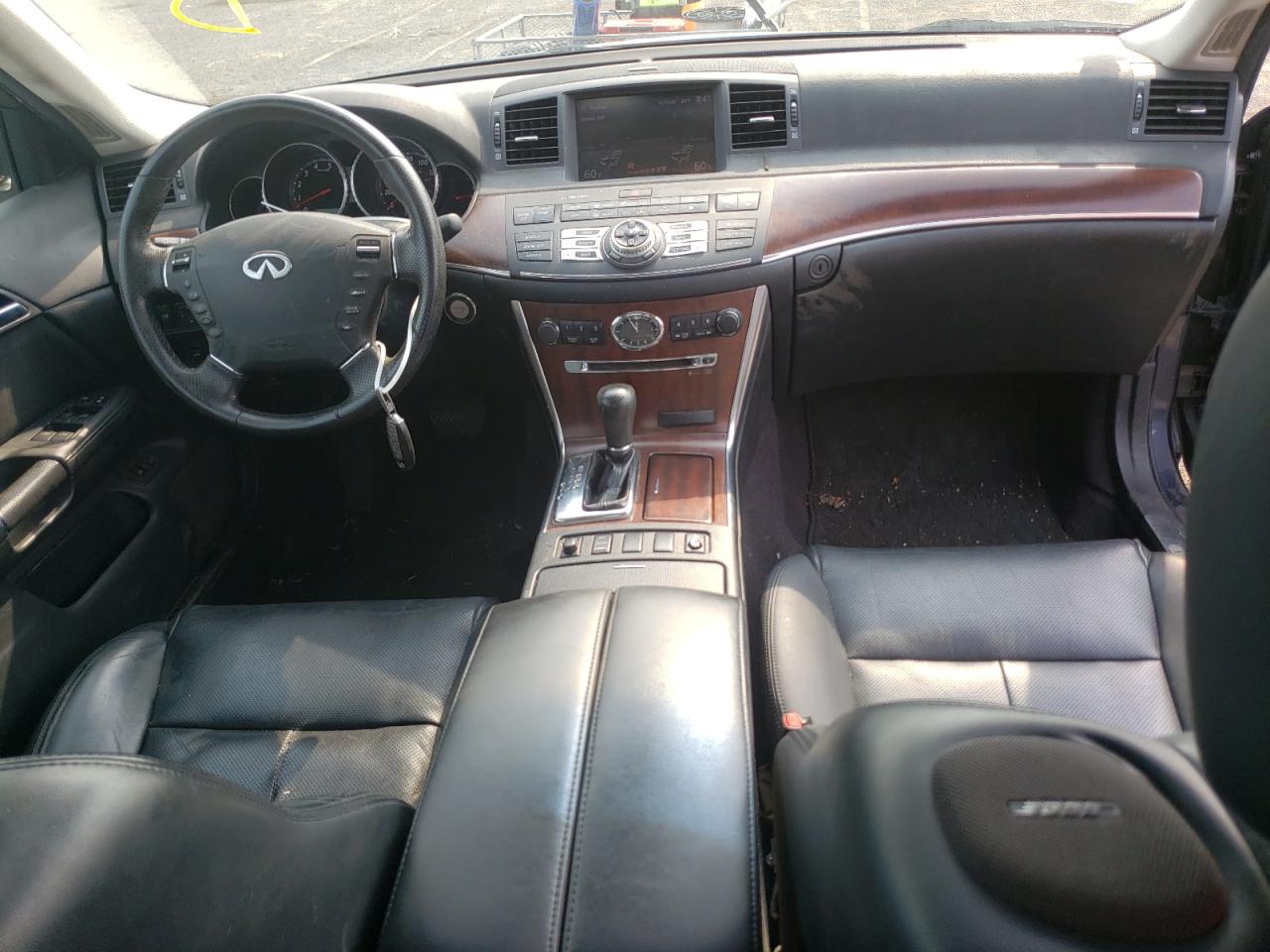 Photo 9 from auction – 2009 INFINITI M35 BASE with VIN JNKCY01F39M851349