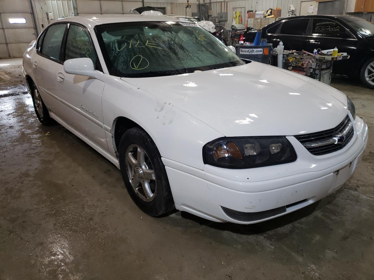 CHEVROLET IMPALA LS 2004 with VIN 2G1WH52K749459920 - Photo from auction