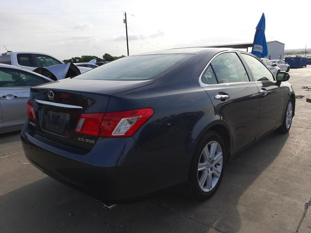 Photo 4 from auction – 2009 LEXUS ES 350 with VIN JTHBJ46G292275225