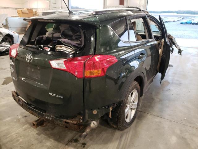 Photo 4 from auction – 2013 TOYOTA RAV4 XLE with VIN 2T3RFREVXDW092041