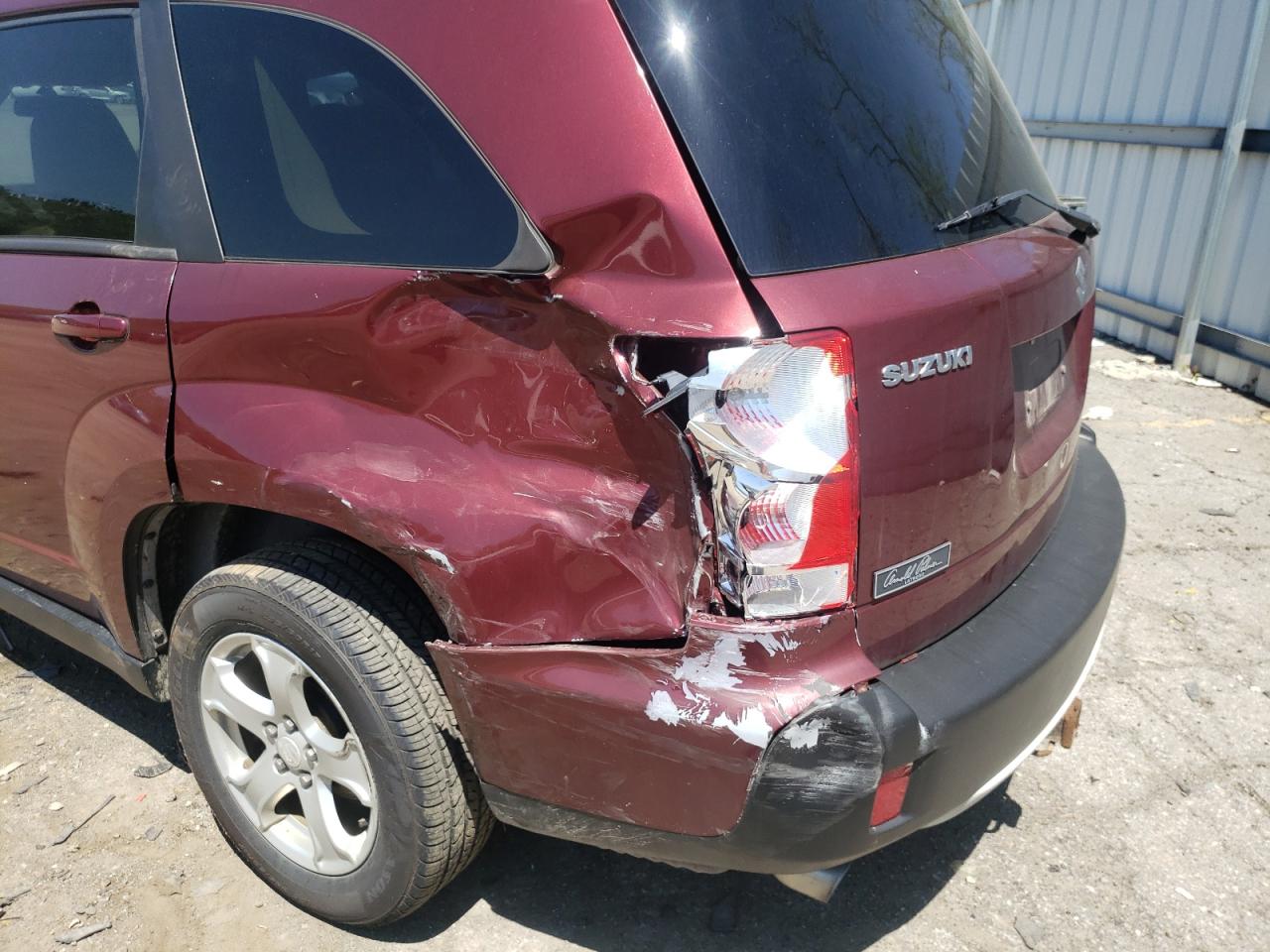 Photo 20 from auction – 2008 SUZUKI XL7 LUXURY with VIN 2S3DA417686121363