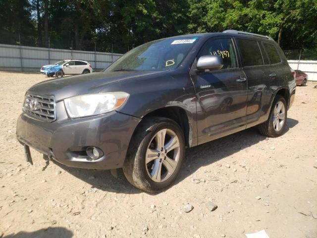 Photo 2 from auction – 2010 TOYOTA HIGHLANDER with VIN 5TDYK3EH6AS013475