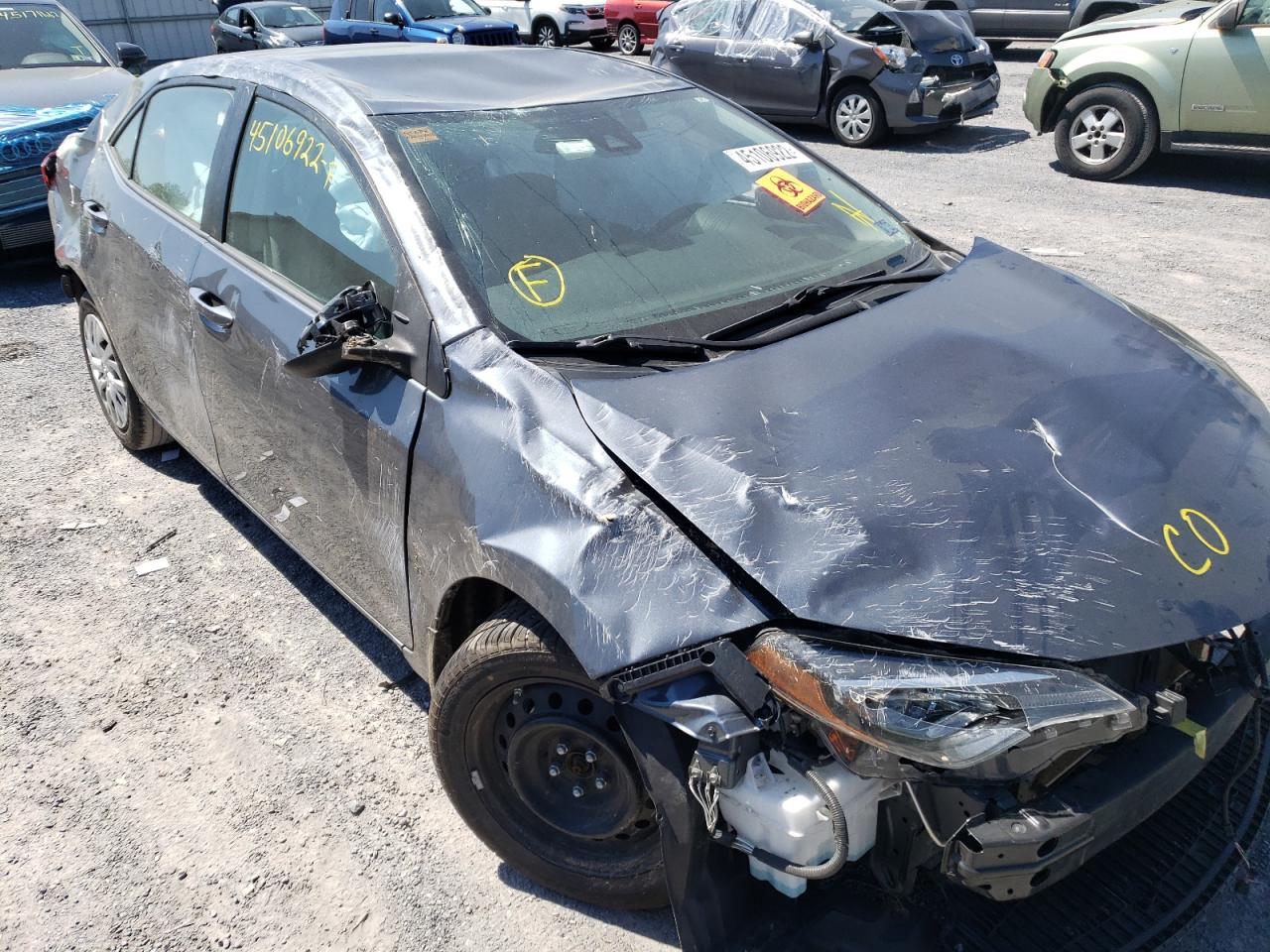 Photo 10 from auction – 2018 TOYOTA COROLLA L with VIN 2T1BURHE9JC089544