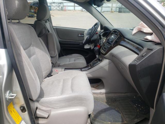 Photo 5 from auction – 2002 TOYOTA HIGHLANDER with VIN JTEHF21A620057726