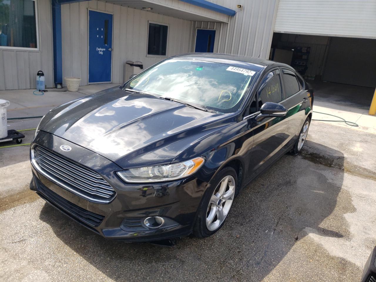 Photo 2 from auction – 2013 FORD FUSION SE with VIN 3FA6P0H76DR337775