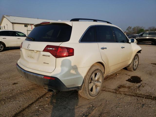 Photo 4 from auction – 2011 ACURA MDX with VIN 2HNYD2H29BH503964