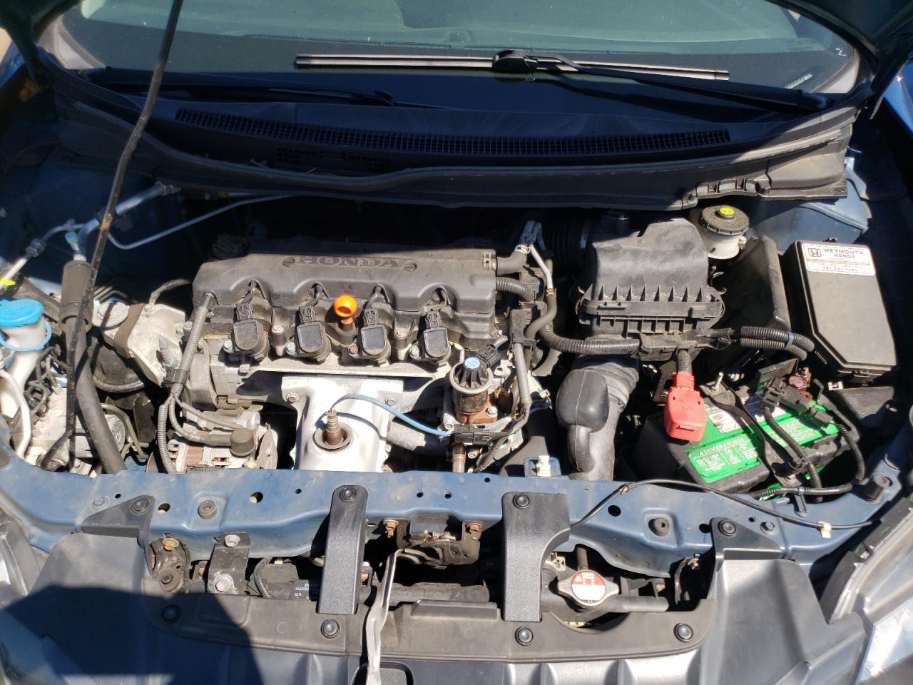 Photo 7 from auction – 2014 HONDA CIVIC EX with VIN 2HGFG3B86EH511517
