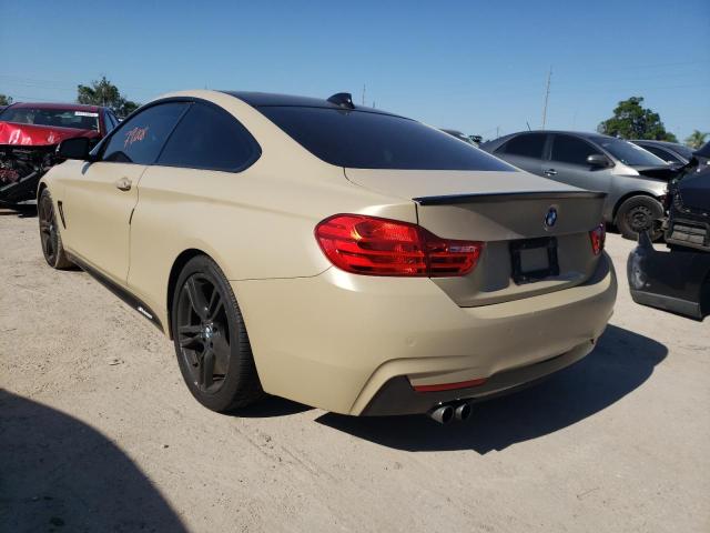 Photo 3 from auction – 2016 BMW 428 I with VIN WBA3N7C50GK226517