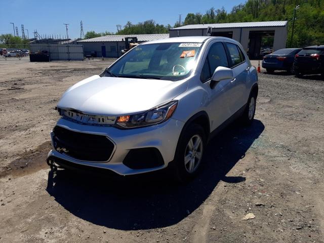 Photo 2 from auction – 2017 CHEVROLET TRAX LS with VIN KL7CJNSB0HB249921