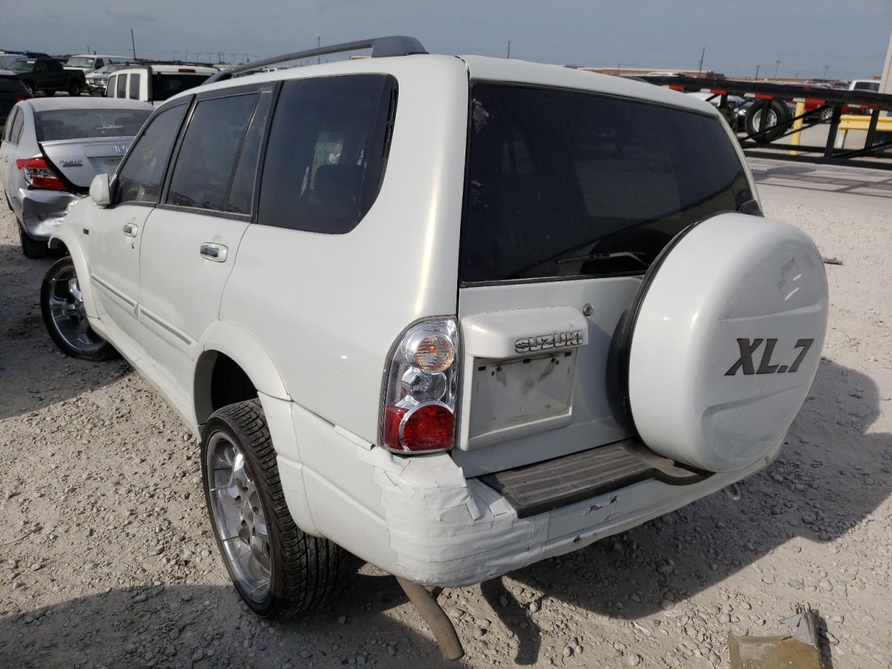 Photo 3 from auction – 2005 SUZUKI XL7 EX with VIN JS3TX92V454102926