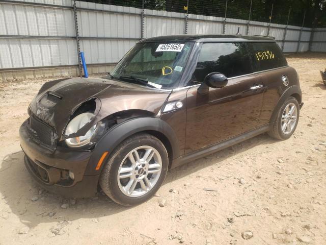 Photo 2 from auction – 2011 MINI COOPER S with VIN WMWSV3C58BTY10610